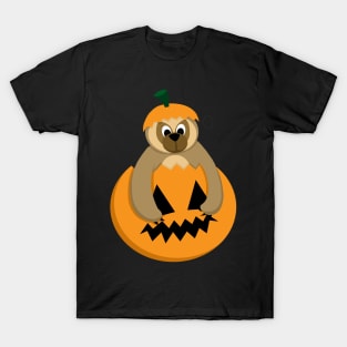 Pumpkin Sloth T-Shirt